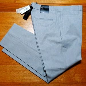 Banana Republic Sloan Midrise Slim Ankle Pants 10P